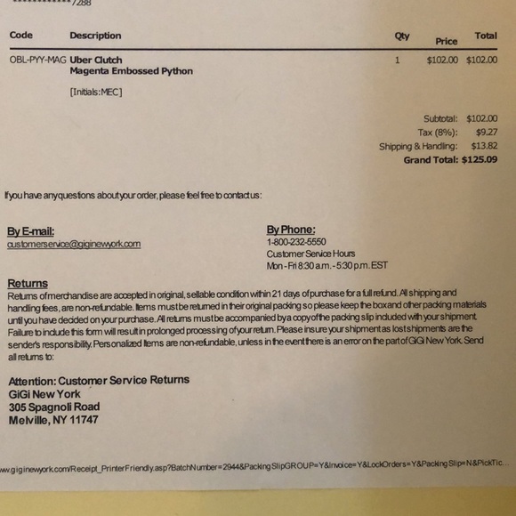 Gigi New York clutch - Picture 8 of 11